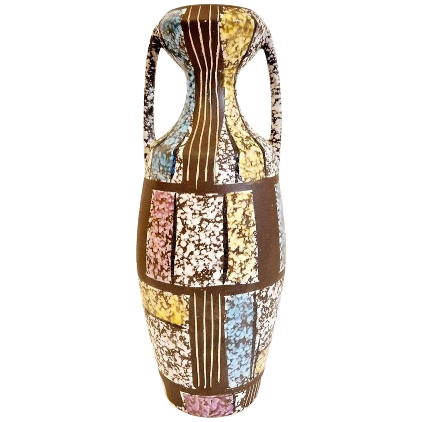 Bodo Mans Vintage Vaas Keramiek Kunst image 1