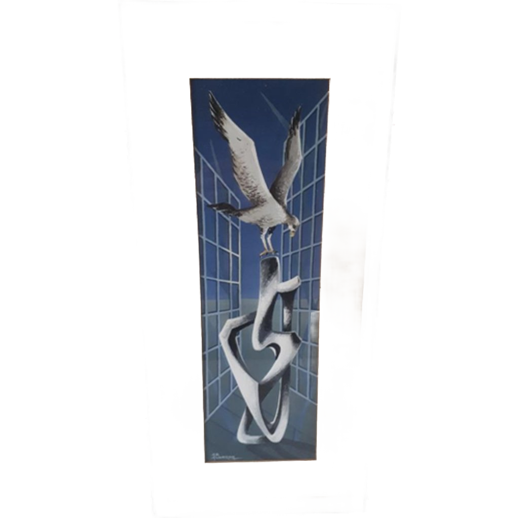 * Vintage Schilderij Gesigneerd image 1