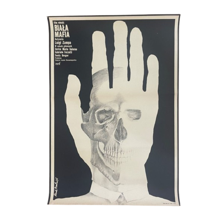 Rene Mulas, Biala Mafia, Printed In 1975 image 1
