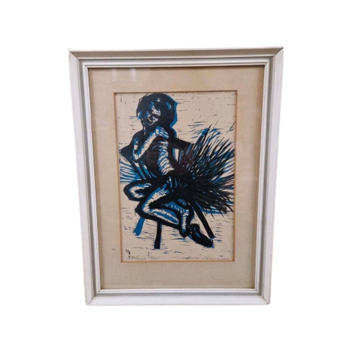 Herman Stammeshaus Linoneum Snede Ballerina 24 Van 75 Lijst image 1