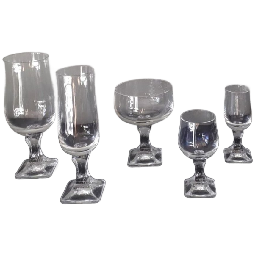 29 Delen - Kristal Glaswerk Rosenhal Group Thomas Design Milo Serie image 1