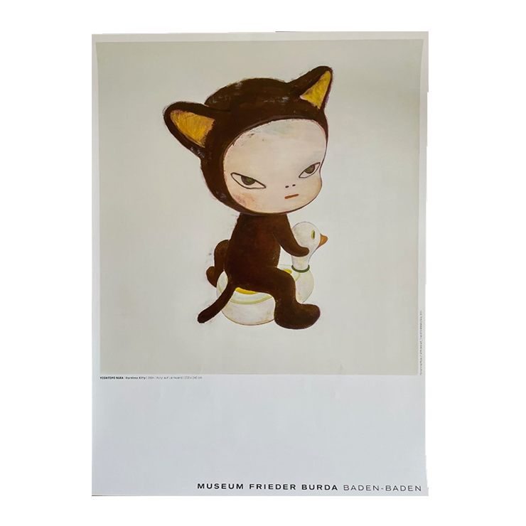 Yoshimoto Nara, Harmless Kitty, 1994, Copyright Yoshitomo Nara, 2024, Printed In Germany image 1