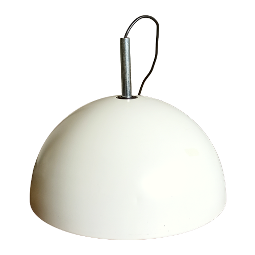 Vintage Dome Mushroom Hanglamp Hoffmeister Leuchten Jaren '70 image 1