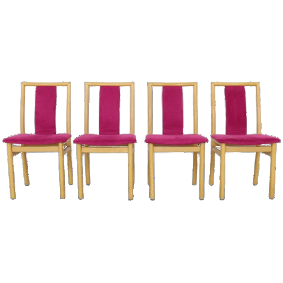 Vintage Deense Eetkamerstoelen 4 Van K. Høffer-larsen image 1
