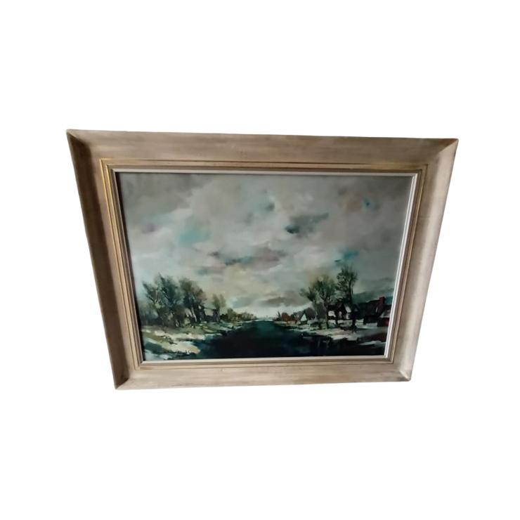 Groot Landschap Van Albert Eeckhout. image 1