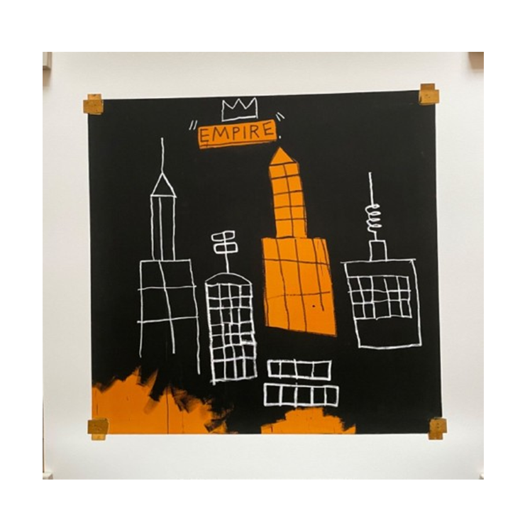 Jean Michel Basquiat (1960-1988), Mecca, 1982… image 1