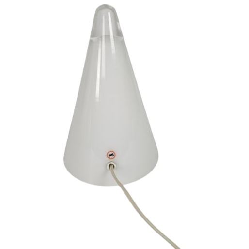 Ilu Di Vetro - Teepee Lamp - Kegellamp - Glas - 1990's image 1