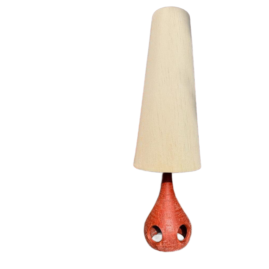 Vintage West-germany Kokerlamp image 1