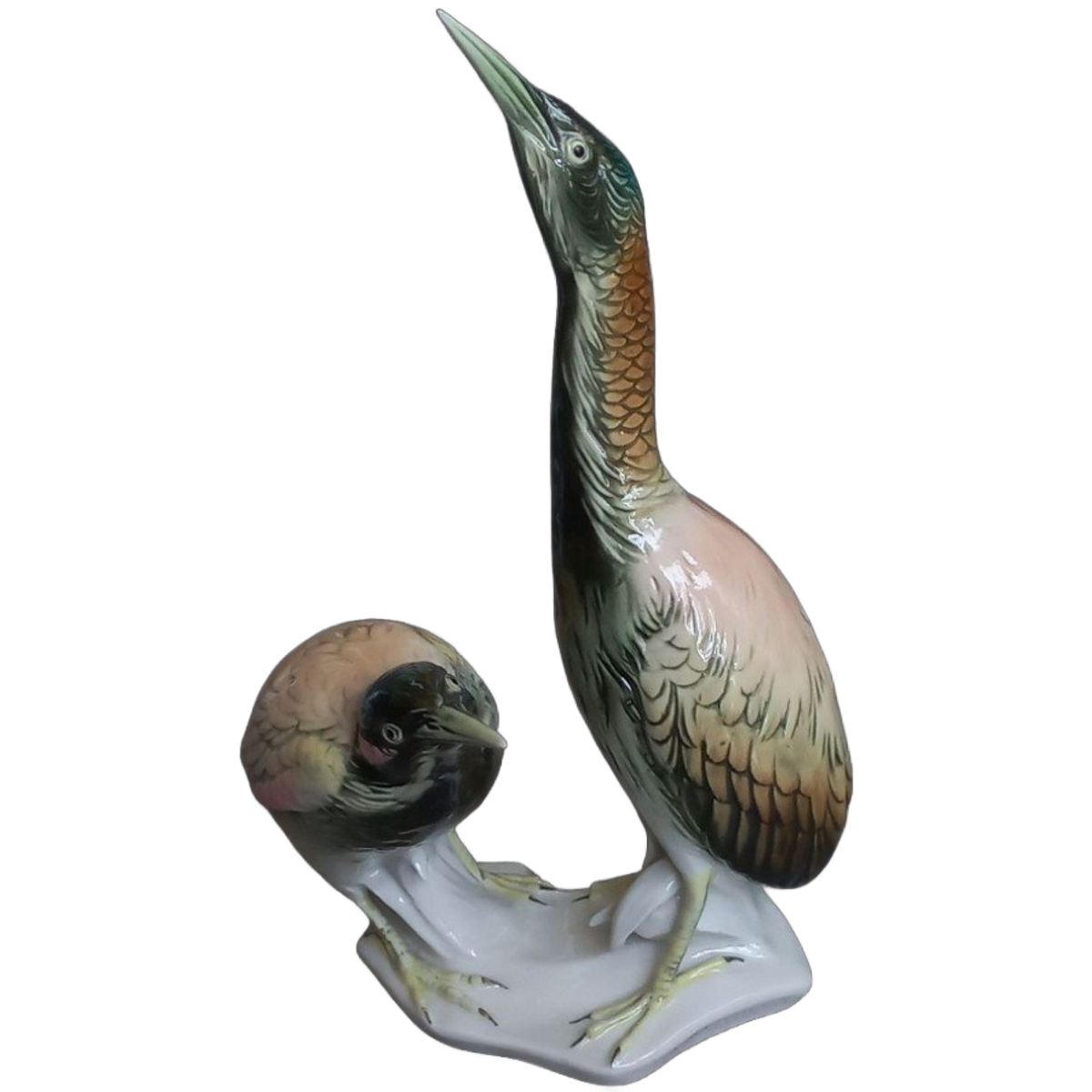 Karl Ens. Paar Vogels Duitsland. image 1