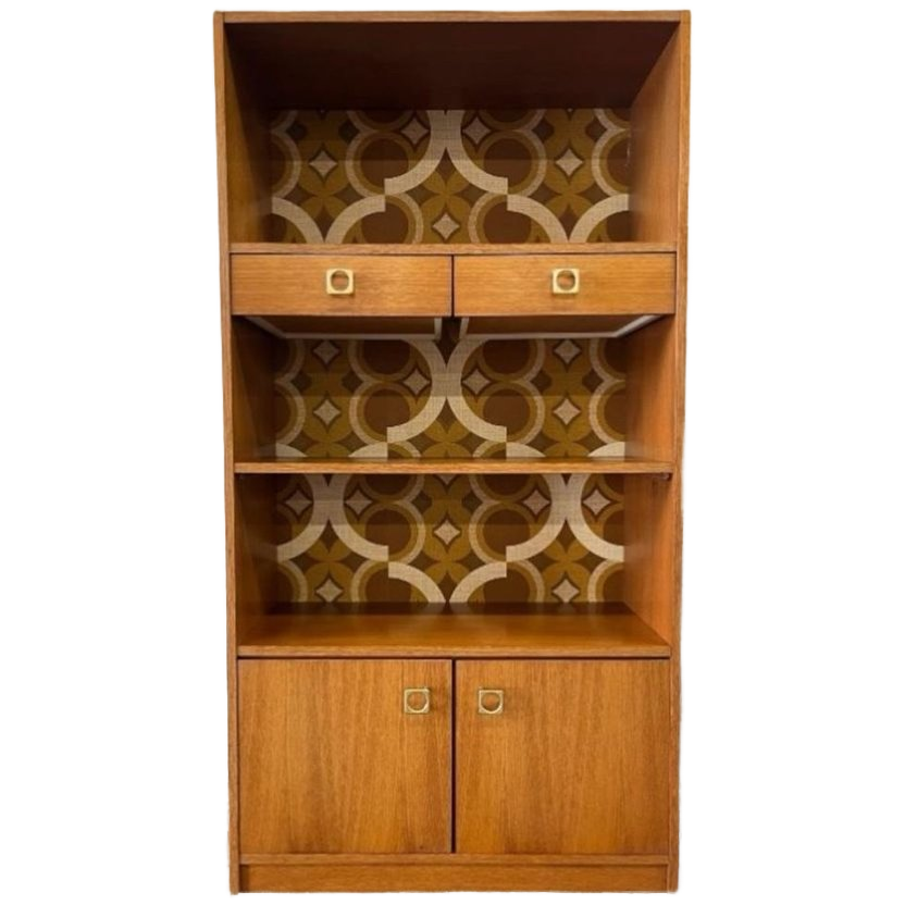 Vintage Buffetkast / Kast Met Open Gedeelte / Leggers image 1