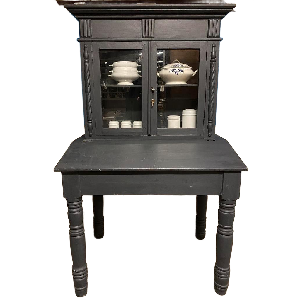Oude Klepkast, Franse Kast, Oakwood. image 1