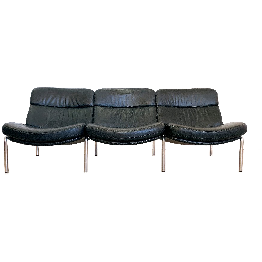 Vintage Scandinavisch Jørgen Kastholm Tubular Design Bankstel image 1