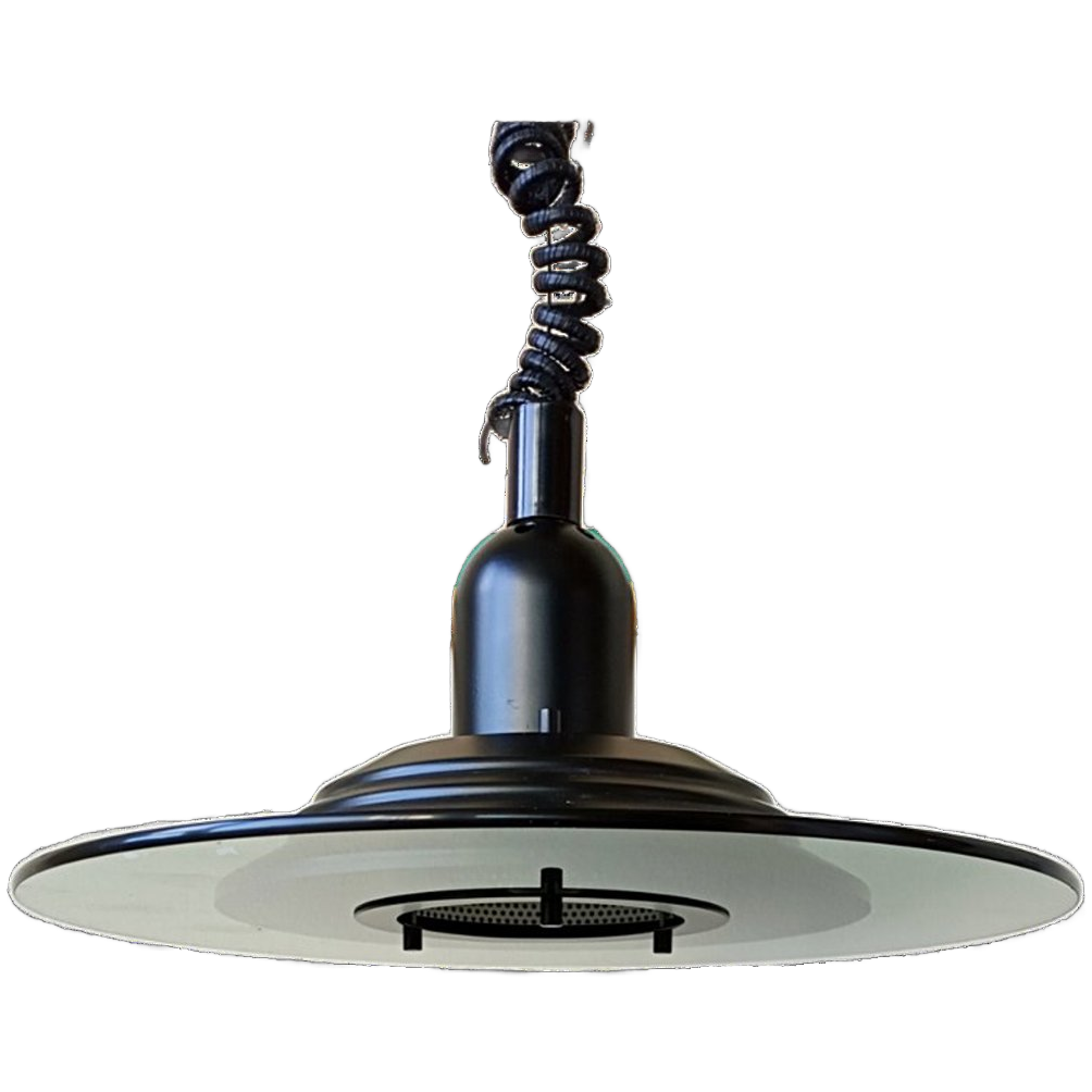 Vintage Space Age Ufo Hanglamp Van Steinhauer Jaren '70/'80 image 1