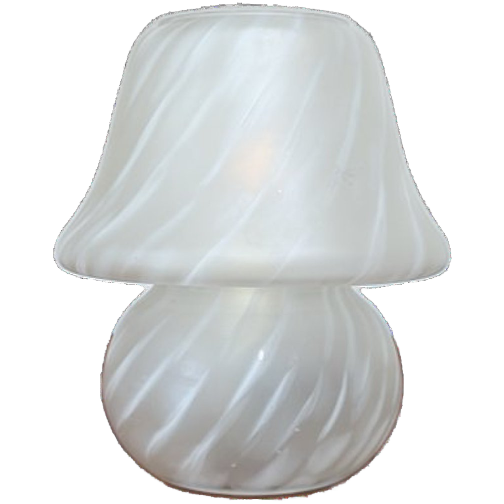 Vintage Mushroom Lamp Van Hustadt Leuchten image 1