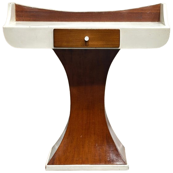 Vintage Art Deco Italiaanse Bijzettafel image 1