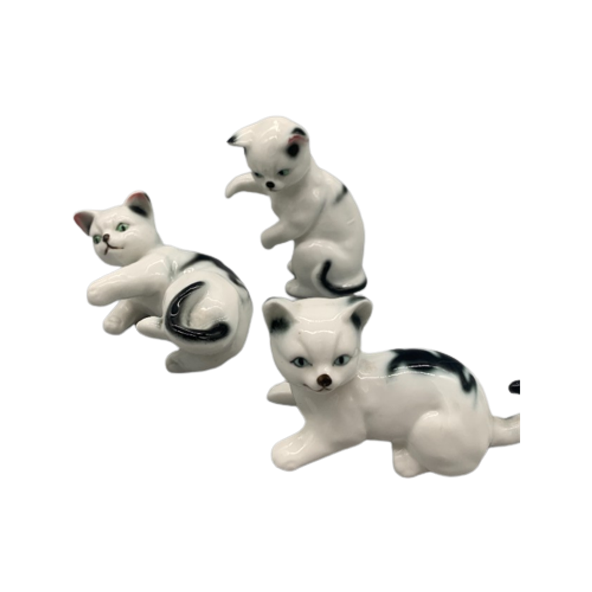 Decoratie Set Katjes Bone China 3 Stuks image 1