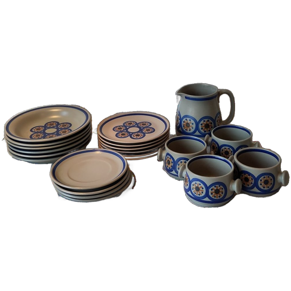 Vintage Retro Servies Dümler En Breiden image 1