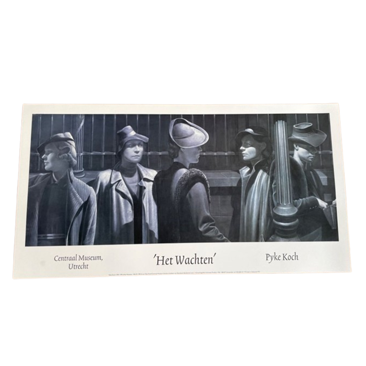 Pyke Koch (1901-1991), Het Wachten, 1941, image 1