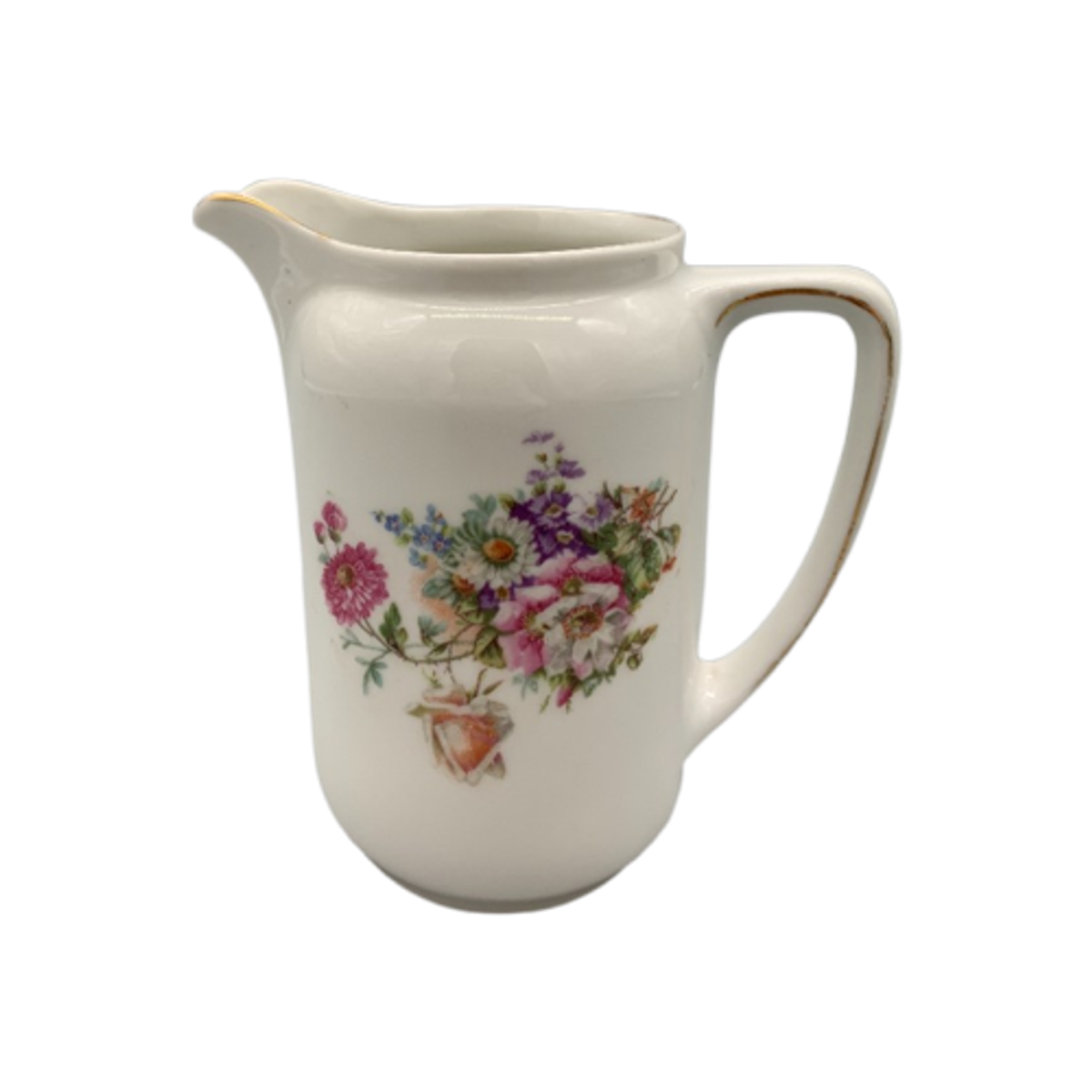 Groot Melkkannetje KPM Germany Veldbloemen image 1