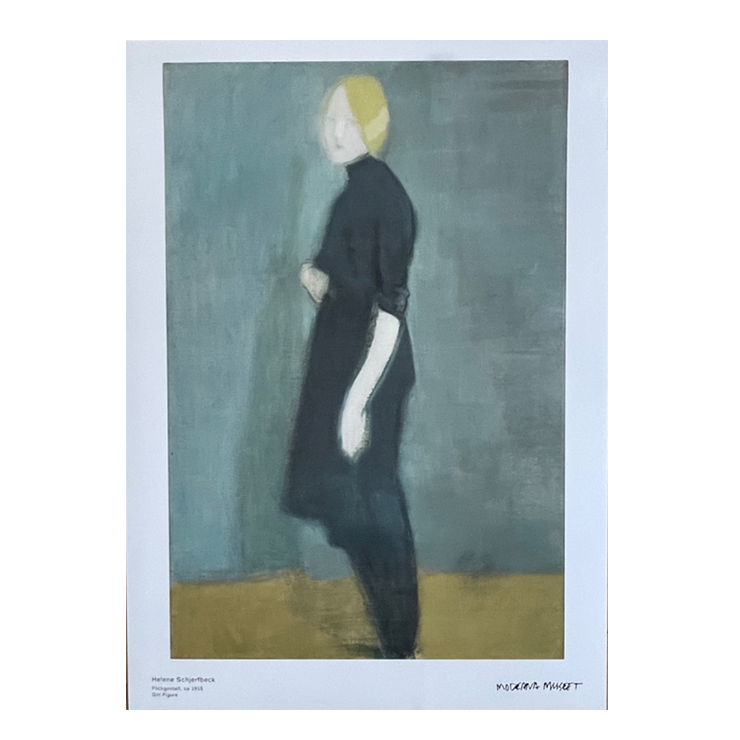 Helena Sofia Schjerfbeck (1862-1946), Flickegestalt, image 1
