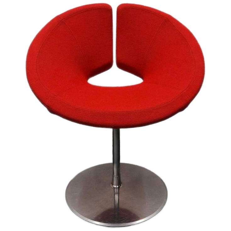Artifort Little Apollo Rood Draaistoel image 1