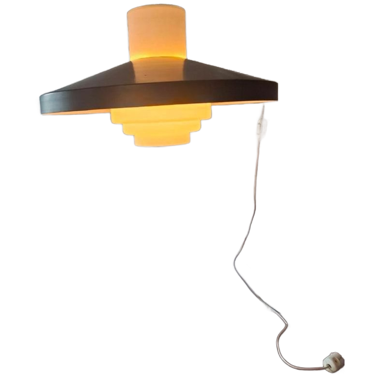Mooie Vintage Hanglamp. image 1