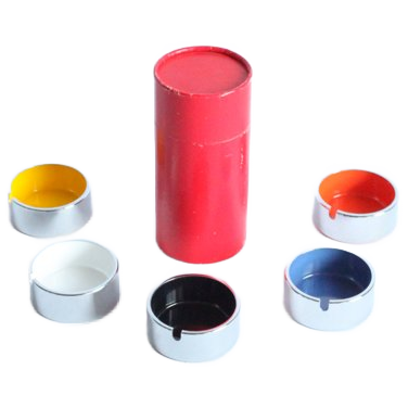 Modular Ashtrays By Isamu Kenmochi, 1960s, Set Of 5 image 1