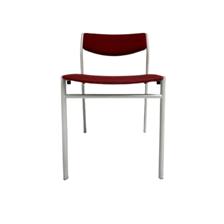 Set Van 4 Stapelbare Stoelen Van Gijs van der Sluis, 1970's image 1