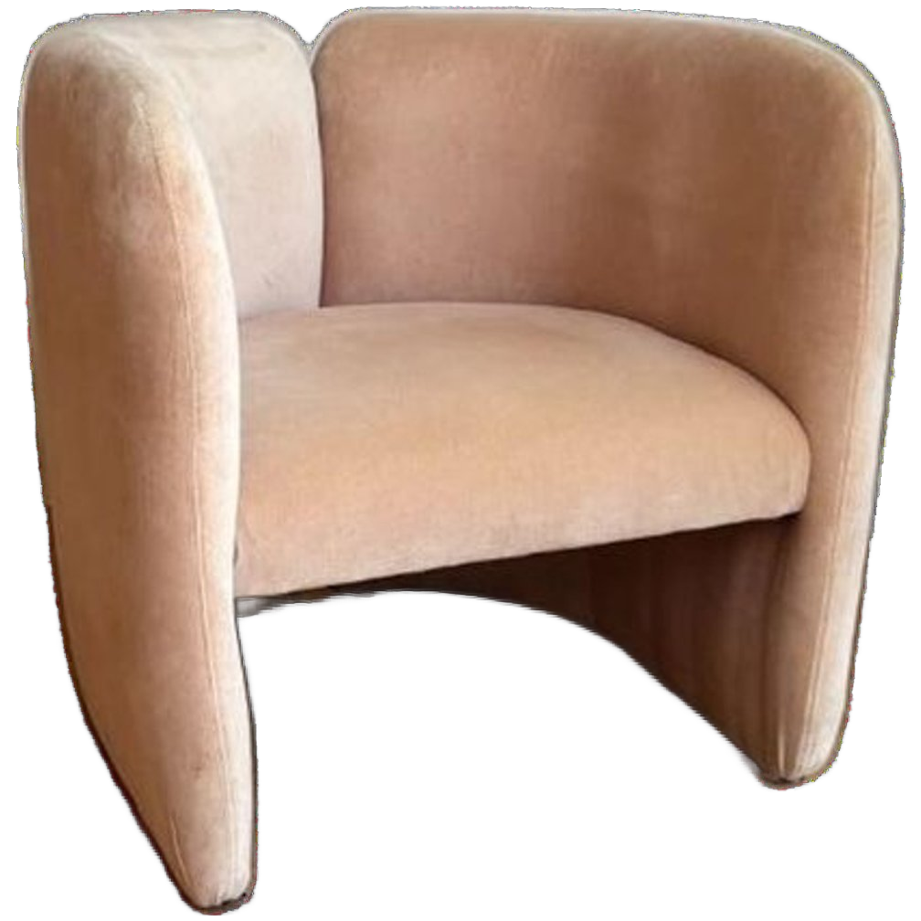 Orlando Fauteuil - Bulo Belgie - Bart Van Muylder Velvet image 1