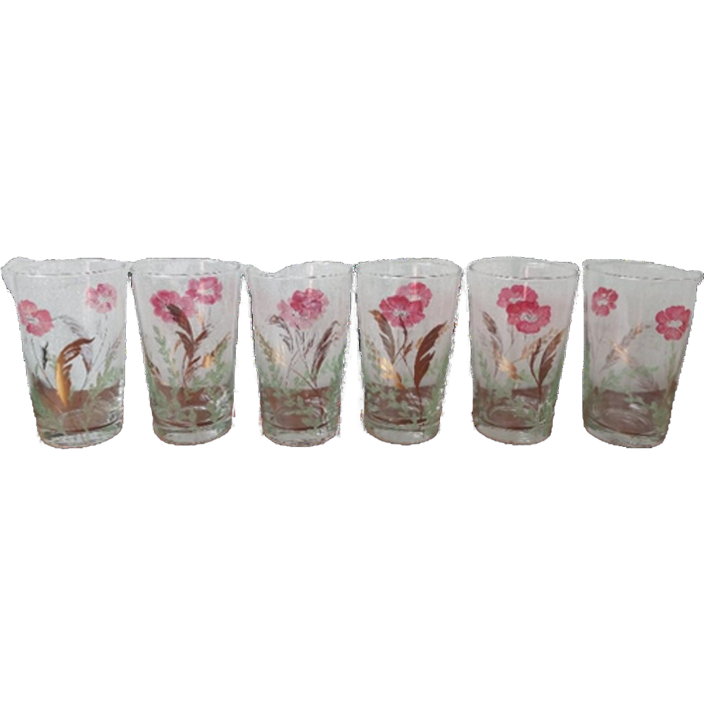 Handbeschilderde Longdrinks image 1