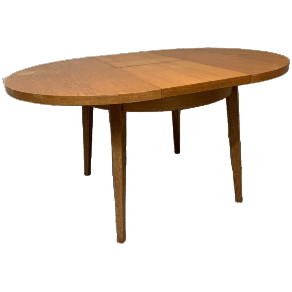 Ronde Uitschuifbare Eettafel Van Lübke image 1