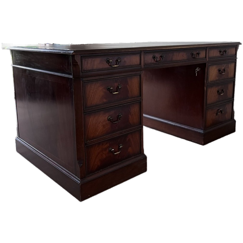 Klassiek Bureau Aan Beide Zijden Bruikbaar, 160 X 90 Cm image 1