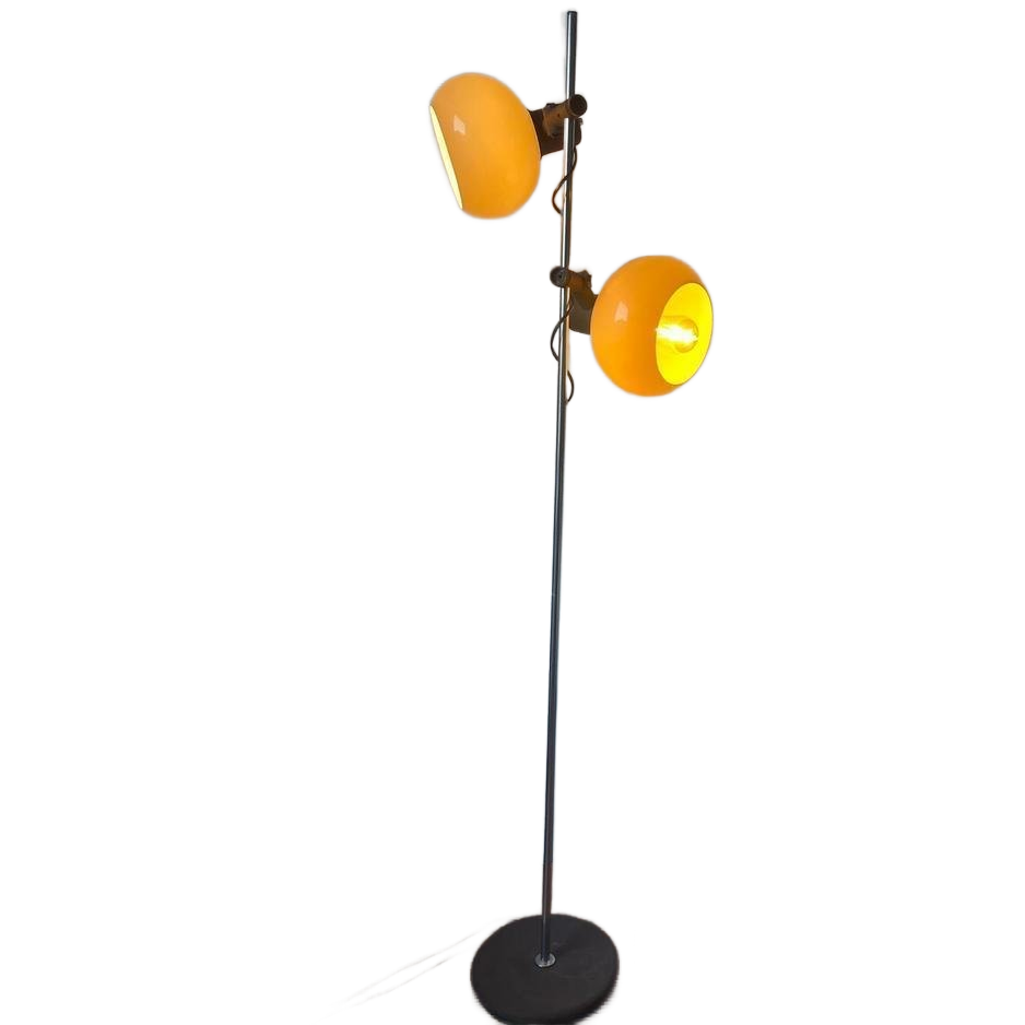 Vintage Dijkstra Herda Mushroom Vloerlamp - Space Age image 1