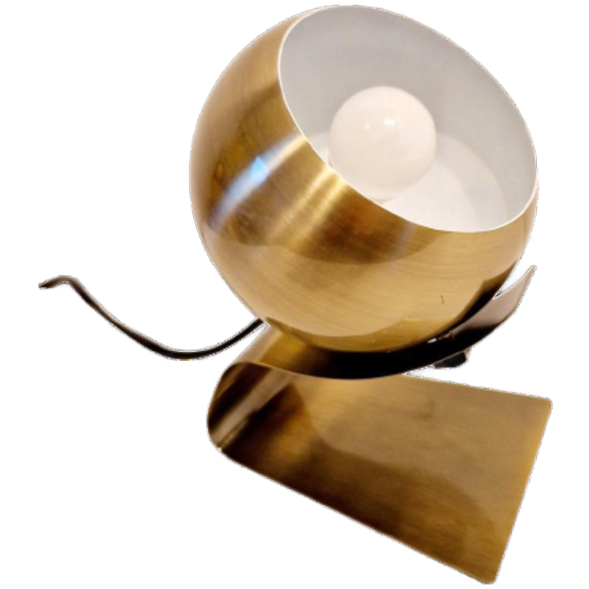 90's Retro Bollampje Bollamp image 1