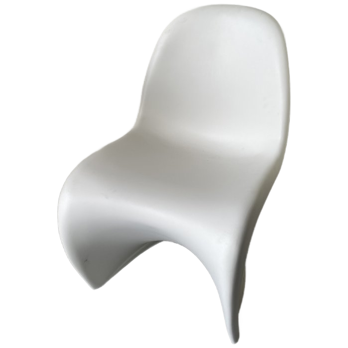 Vitra Verner Panton Chair Stoel Wit Zagen image 1