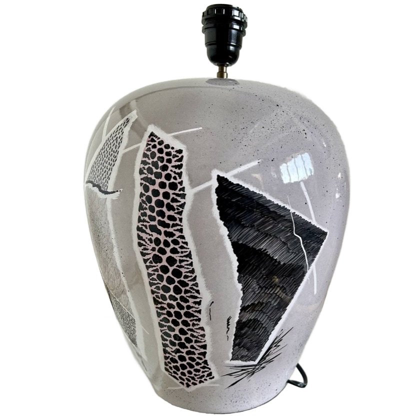 Vintage Franse Lamp, Jaren ‘80, Les Hurets | Memphis-stijl image 1