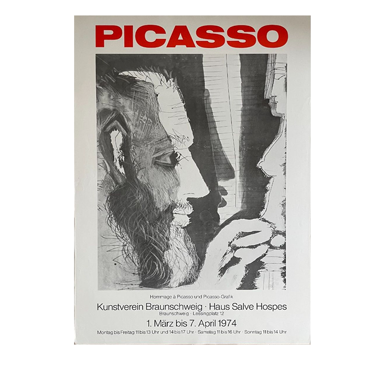 Pablo Picasso (1881-1973), Kunstverein Braunschweig Haus image 1