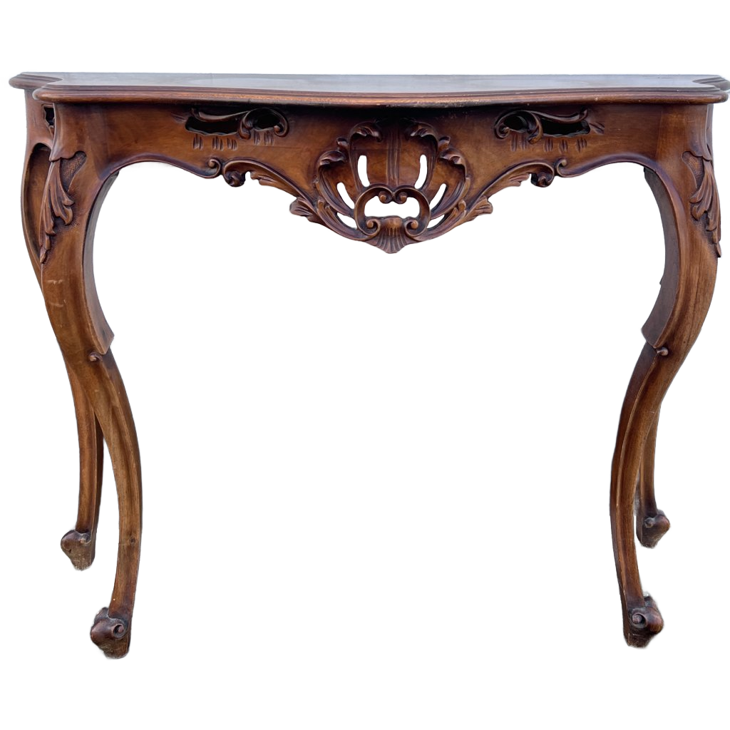 Mooie Grote Geschulpte Sidetable, Opengewerkt, 110 Cm Breed image 1