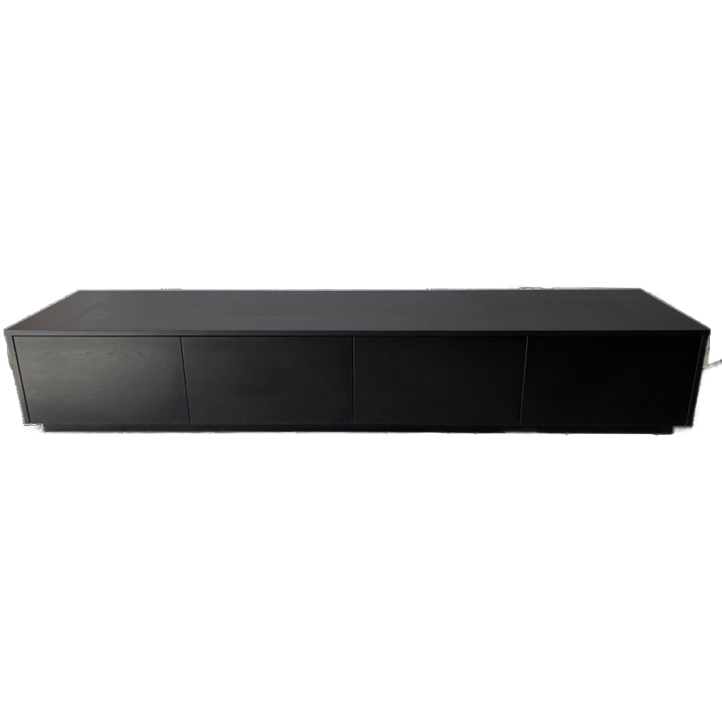 Zwarte Moderne Tv Kast 200cm image 1