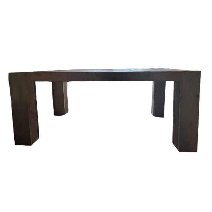 Stoere Steiger Houten Tafel : 200x105 image 1