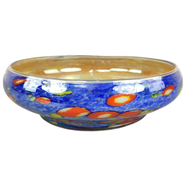 Antieke Kralik Millefiori Schaal image 1