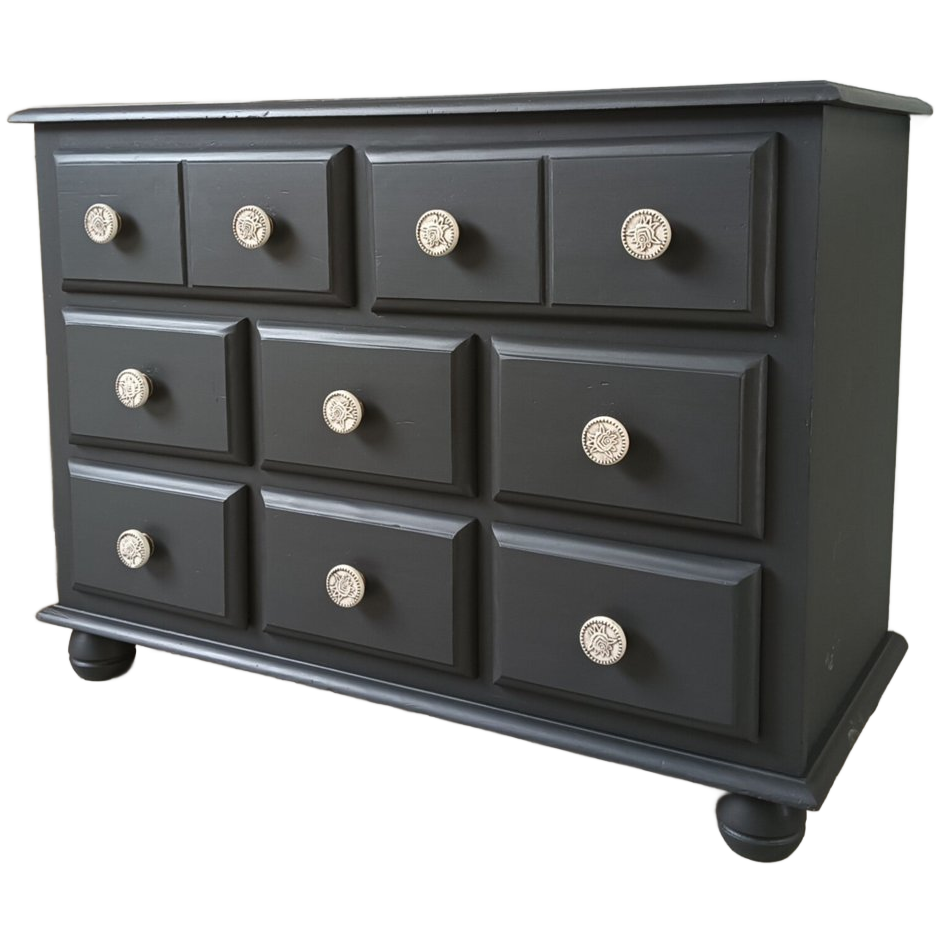 Apothekerskast Coal Black image 1