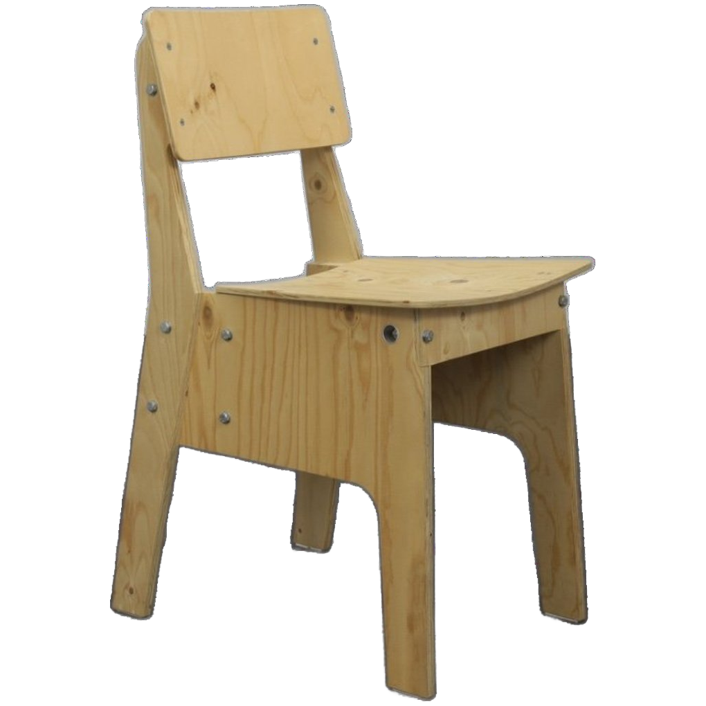 Crisis Stoel Piet Hein Eek image 1
