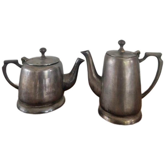 Art Nouveau Koffie En Theepot image 1