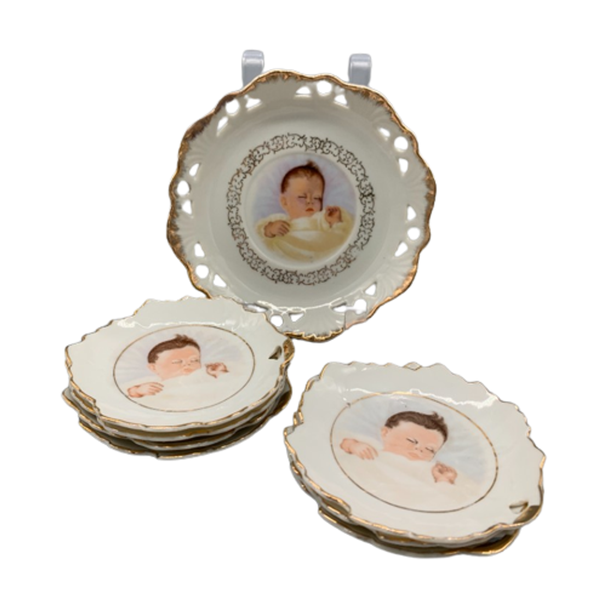 Doopsuiker Petit Four Set Baby 8 Delig image 1