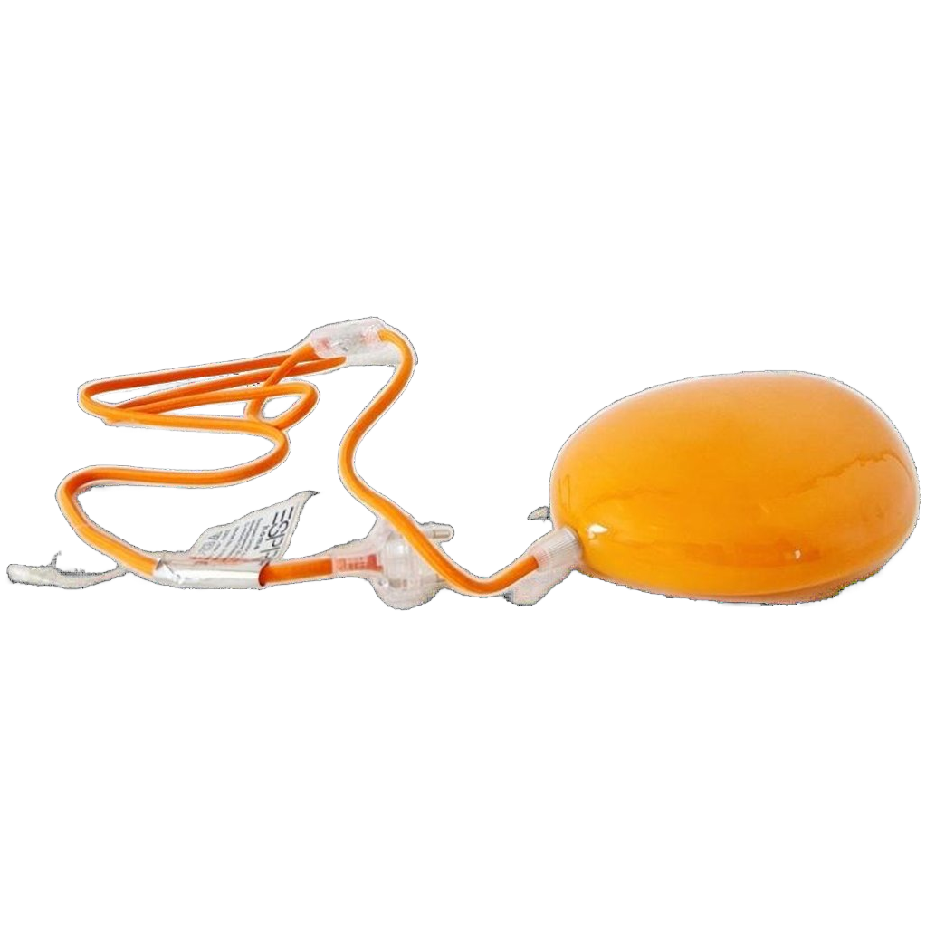 Vintage Oranje Steen Lamp Esprit Desin Lamp Retro Lamp image 1