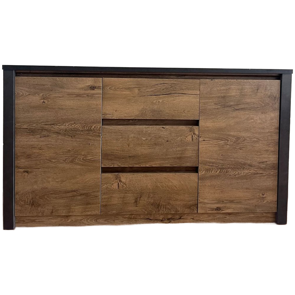 Meubella Dressoir Eiken/grijs image 1
