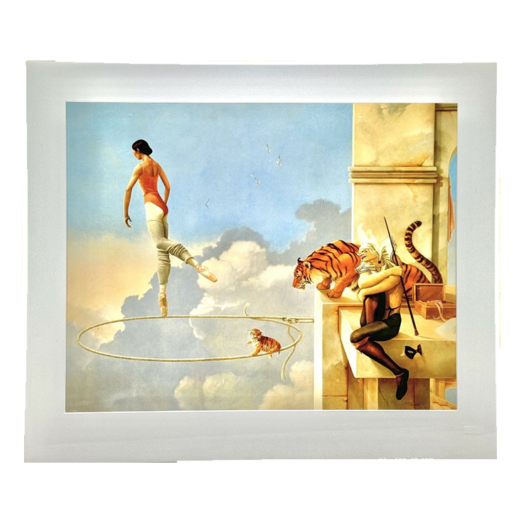 Michael Parkes (1944) - Dream Of Rosa image 1