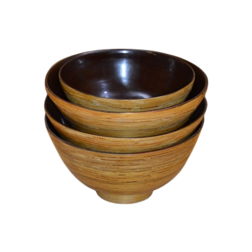 Bamboe Oosterse Schalen image 1