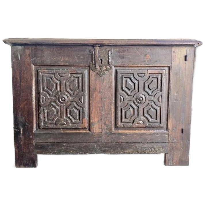 Vintage Houten Kast / Commode / Dressoir image 1
